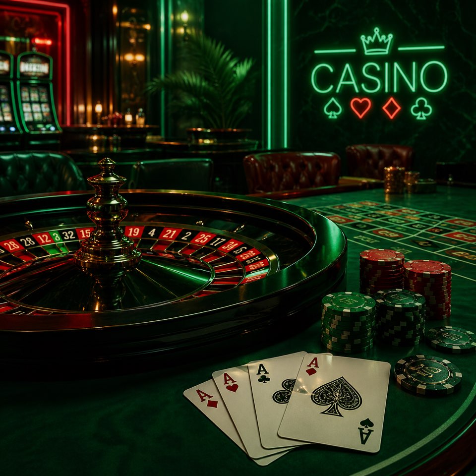 Casino tables preview