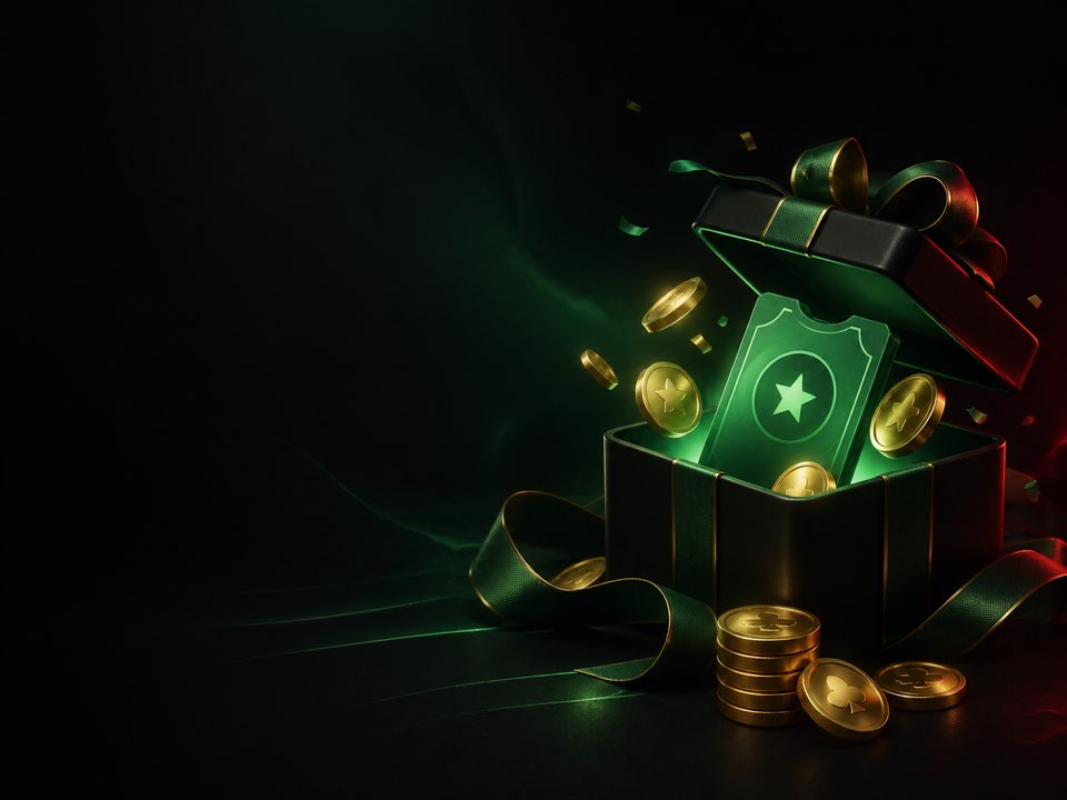 Welcome bonus reward artwork